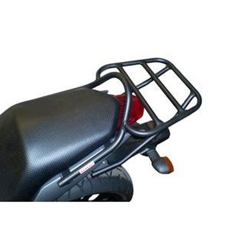 Yamaha XJ6 + Diversion 2009 Black Renntec Sport / Carrier Rack